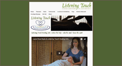 Desktop Screenshot of listeningtouch.org